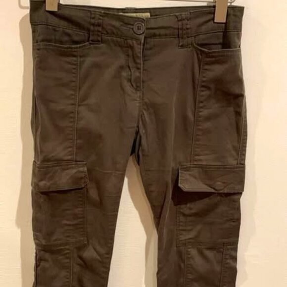 Brown Cargo Pants - Size 4 RW&Co - Picture 1 of 4